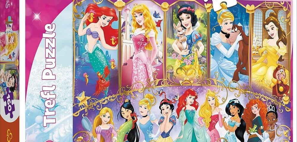 abgee 916 15407 EA 160pcs Disney Princess, Red