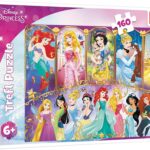 abgee 916 15407 EA 160pcs Disney Princess, Red