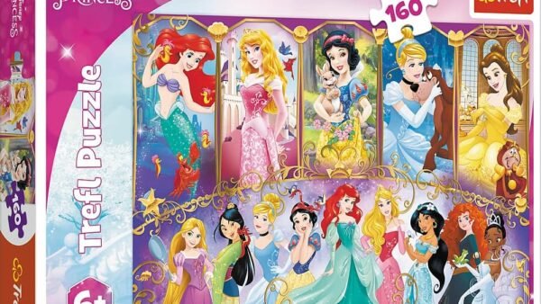 abgee 916 15407 EA 160pcs Disney Princess, Red