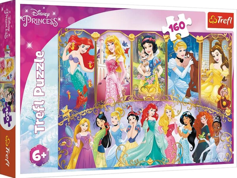 abgee 916 15407 EA 160pcs Disney Princess, Red