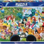 Educa - Puzzle de 1000 pièces pour Adultes | Le Merveilleux Monde De Disney II (16297)