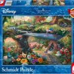 Schmidt , Thomas Kinkade: Disney Alice in Wonderland Puzzle - 1000pc , Puzzle , Ages 12+ , 1 Players