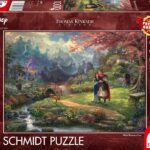 Schmidt 59672 Thomas Kinkade Mulan Jigsaw Puzzle