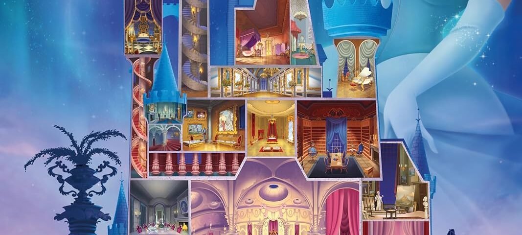 Ravensburger - Puzzle Adulte - Puzzle 1000 pièces - Cendrillon (Collection Château des Disney Princesses) - Adultes et Enfants dès 14 Ans - Puzzle de qualité supérieure - Disney Princesses - 12000259
