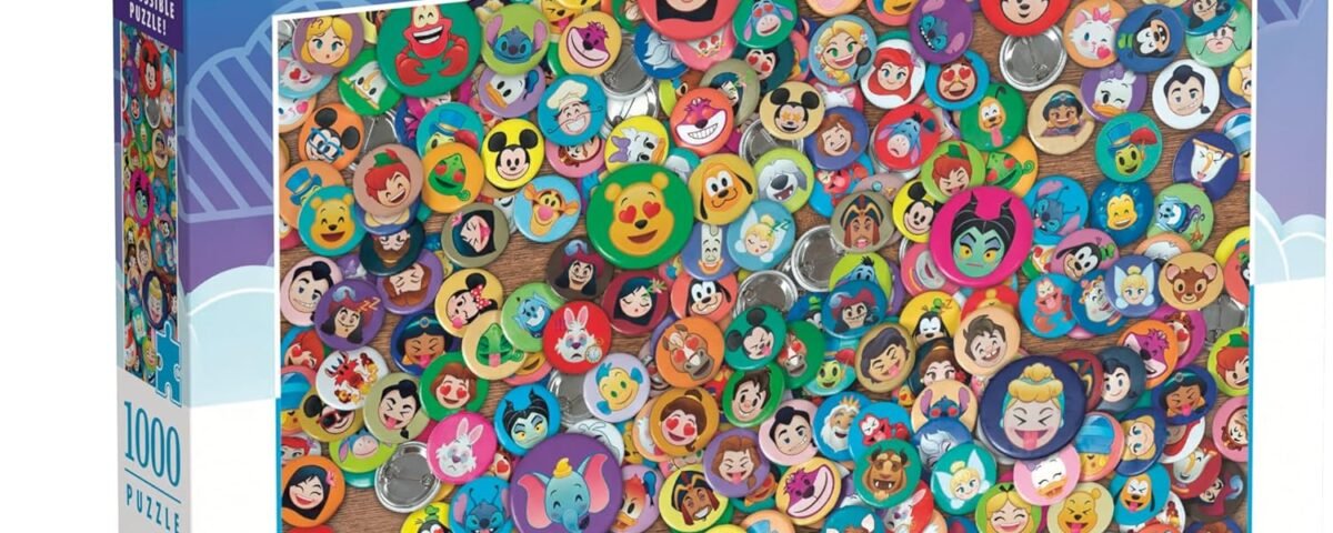 Clementoni - Puzzle 1000 pièces - Disney Classic - Collection Impossible - Puzzle pour Adultes 14 Ans, Jeu de société Adulte, Fabriqué en Italie, 39830
