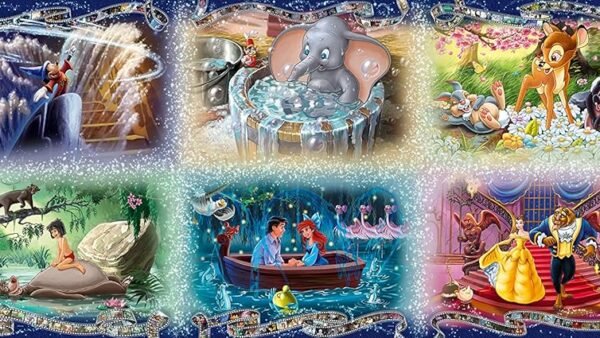 Ravensburger - Puzzle Adulte - Puzzle 40000 pièces - Les inoubliables Moments Disney - Adultes et Enfants à partir de 14 Ans - Puzzle de qualité supérieure fabriqué en Europe - Disney - 17826