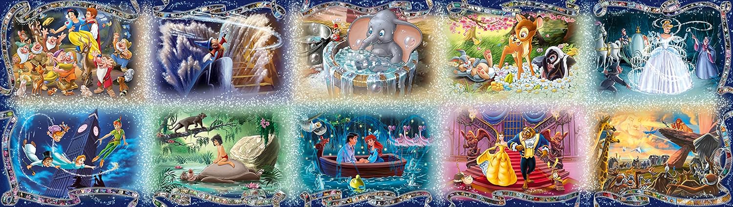 Ravensburger - Puzzle Adulte - Puzzle 40000 pièces - Les inoubliables Moments Disney - Adultes et Enfants à partir de 14 Ans - Puzzle de qualité supérieure fabriqué en Europe - Disney - 17826