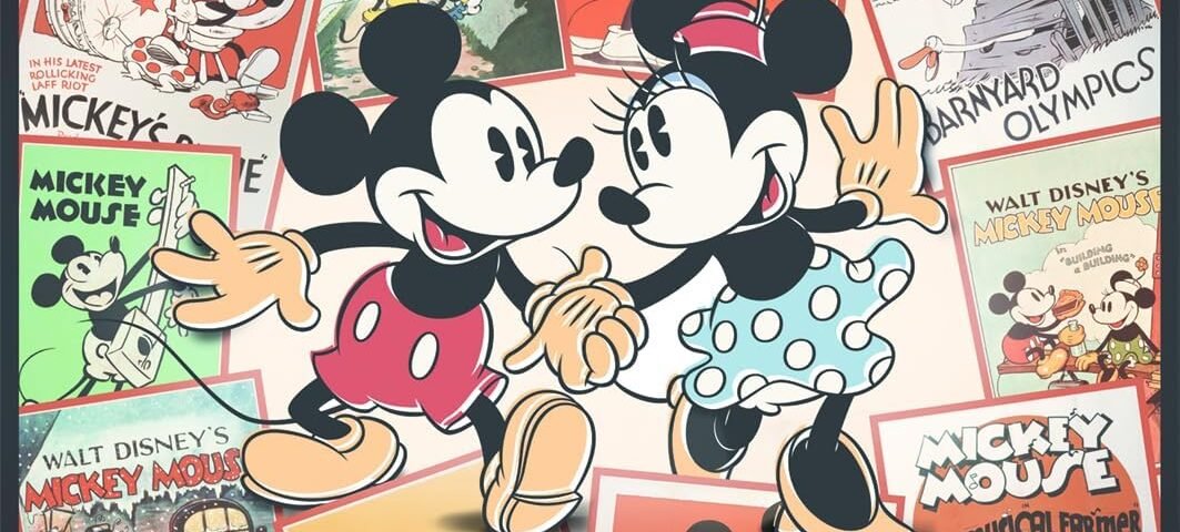 Nathan - Puzzle 500 pièces - Souvenirs de Mickey - Disney - Adultes et Enfants dès 12 Ans - Puzzle de qualité supérieure - Collection Mes Héros - 12000969