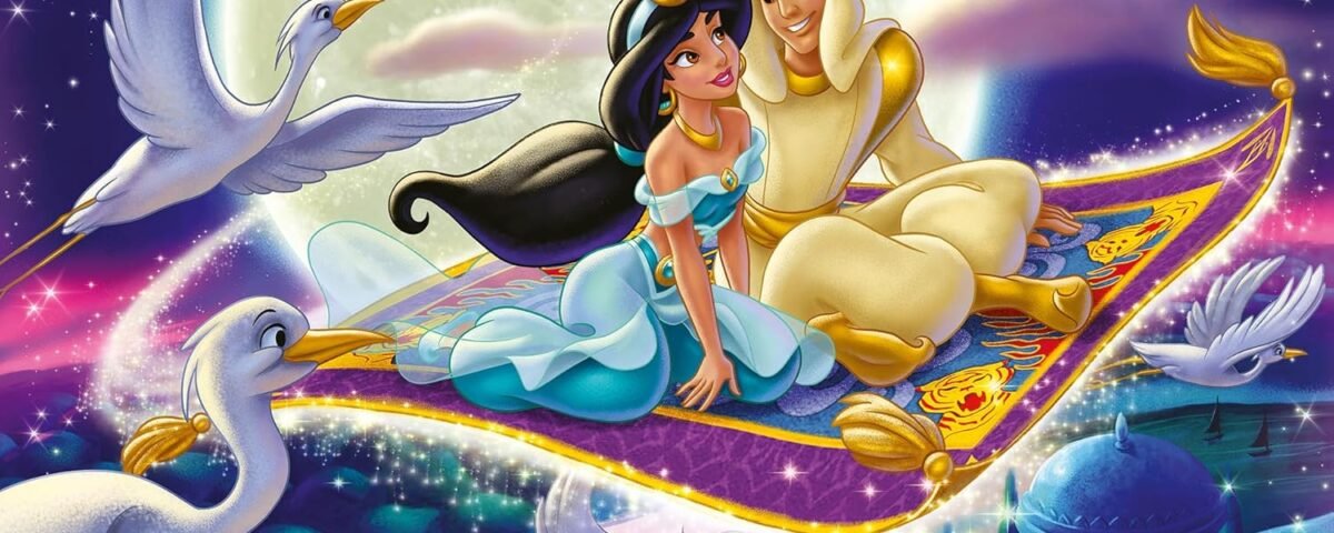 Ravensburger - Puzzle Adulte - Puzzle 1000 pièces - Aladdin (Collection Disney) - Adultes et Enfants à partir de 14 Ans - Puzzle de qualité supérieure - Disney Classique - 12000002