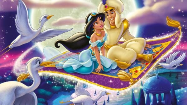 Ravensburger - Puzzle Adulte - Puzzle 1000 pièces - Aladdin (Collection Disney) - Adultes et Enfants à partir de 14 Ans - Puzzle de qualité supérieure - Disney Classique - 12000002