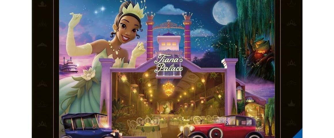 Ravensburger - Puzzle Adulte - Puzzle 1000 pièces - Tiana (Collection Château Disney Princ.) - Adultes et Enfants à partir de 14 Ans - Puzzle de qualité supérieure - Disney - 12001343