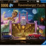 Ravensburger - Puzzle Adulte - Puzzle 1000 pièces - Tiana (Collection Château Disney Princ.) - Adultes et Enfants à partir de 14 Ans - Puzzle de qualité supérieure - Disney - 12001343