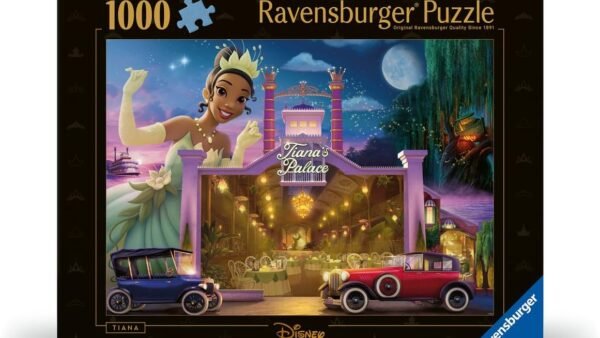 Ravensburger - Puzzle Adulte - Puzzle 1000 pièces - Tiana (Collection Château Disney Princ.) - Adultes et Enfants à partir de 14 Ans - Puzzle de qualité supérieure - Disney - 12001343