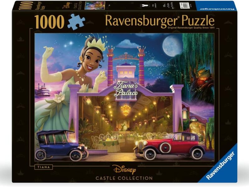 Ravensburger - Puzzle Adulte - Puzzle 1000 pièces - Tiana (Collection Château Disney Princ.) - Adultes et Enfants à partir de 14 Ans - Puzzle de qualité supérieure - Disney - 12001343