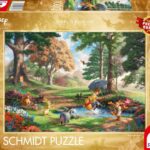 Schmidt , Thomas Kinkade: Disney Winnie the Pooh Puzzle - 1000pc , Puzzle , Ages 12+ , 1 Players
