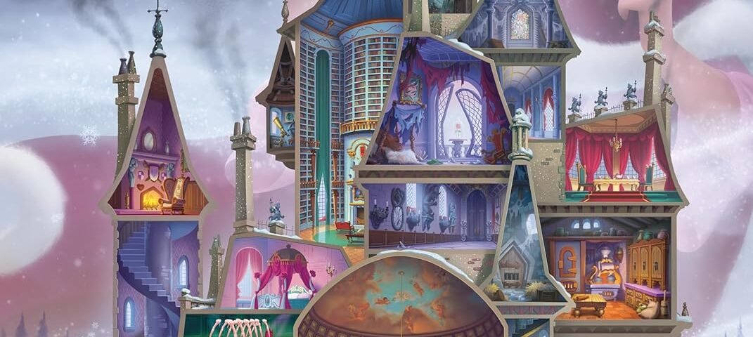 Ravensburger - Puzzle Adulte - Puzzle 1000 pièces - Belle (Collection Château des Disney Princesses) - Adultes et enfants dès 14 ans - Puzzle de qualité supérieure - Disney Princesses - 12000262