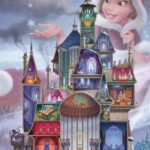 Ravensburger - Puzzle Adulte - Puzzle 1000 pièces - Belle (Collection Château des Disney Princesses) - Adultes et enfants dès 14 ans - Puzzle de qualité supérieure - Disney Princesses - 12000262