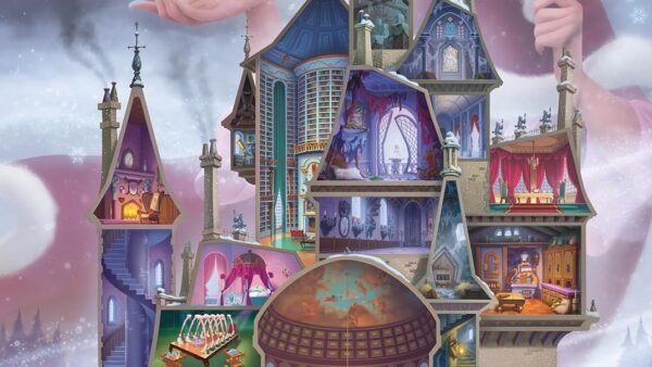 Ravensburger - Puzzle Adulte - Puzzle 1000 pièces - Belle (Collection Château des Disney Princesses) - Adultes et enfants dès 14 ans - Puzzle de qualité supérieure - Disney Princesses - 12000262