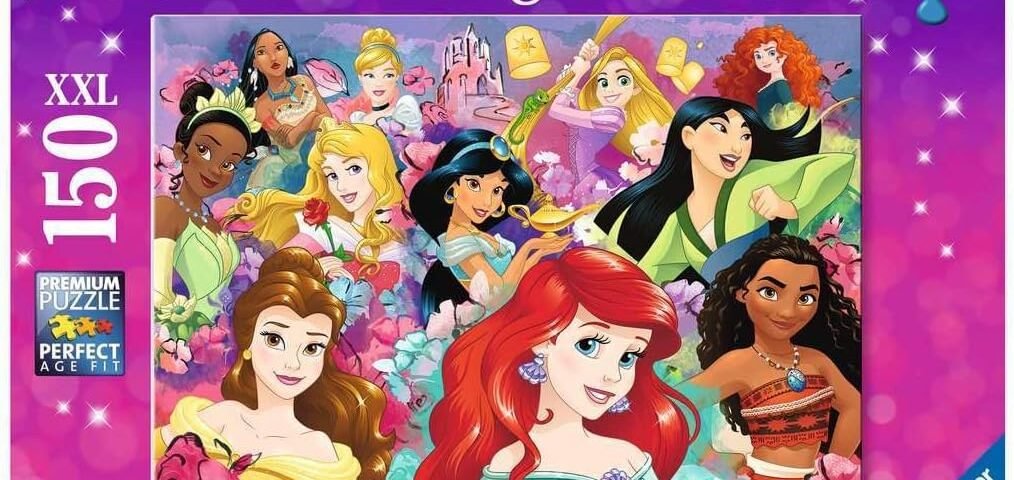 Ravensburger - Puzzle Enfant - Puzzle 150 pièces XXL - Les rêves Peuvent Devenir réalité/Disney Princesses - À partir de 7 Ans - Puzzle de qualité supérieure - Carton épais et résistant - 12873