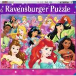 Ravensburger - Puzzle Enfant - Puzzle 150 pièces XXL - Les rêves Peuvent Devenir réalité/Disney Princesses - À partir de 7 Ans - Puzzle de qualité supérieure - Carton épais et résistant - 12873