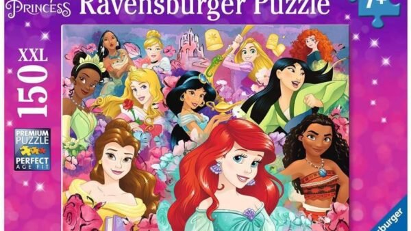 Ravensburger - Puzzle Enfant - Puzzle 150 pièces XXL - Les rêves Peuvent Devenir réalité/Disney Princesses - À partir de 7 Ans - Puzzle de qualité supérieure - Carton épais et résistant - 12873