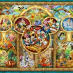 Ravensburger - Puzzle Adulte - Puzzle 500 pièces - Famille Disney - Adultes et Enfants à partir de 12 Ans - Puzzle de qualité supérieure - Disney Classique - 12000094