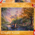 Schmidt, Thomas Kinkade: Disney Pocahontas Puzzle - 1000pc, Puzzle, Ages 12+, 1 Players