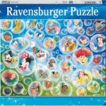 Ravensburger - Puzzle Enfant - Puzzle 300 p XXL - Personnages Disney Populaires - Dès 9 Ans - 80536
