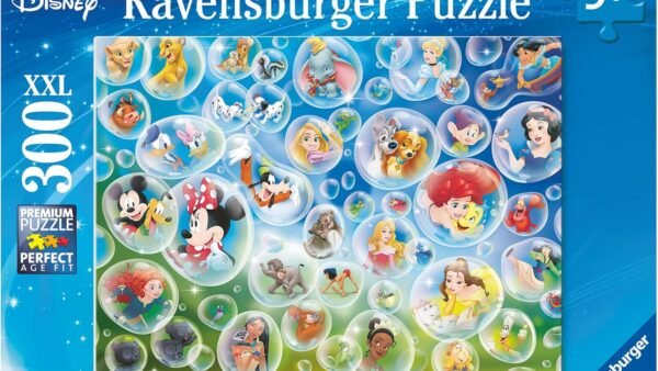 Ravensburger - Puzzle Enfant - Puzzle 300 p XXL - Personnages Disney Populaires - Dès 9 Ans - 80536