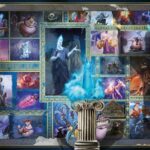 Ravensburger - Puzzle Adulte - Puzzle 1000 pièces - Hadès (Collection Disney Villainous) - Adultes et Enfants à partir de 14 Ans - Puzzle de qualité supérieure - Disney Méchants - 12000096