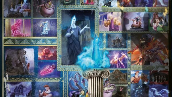 Ravensburger - Puzzle Adulte - Puzzle 1000 pièces - Hadès (Collection Disney Villainous) - Adultes et Enfants à partir de 14 Ans - Puzzle de qualité supérieure - Disney Méchants - 12000096