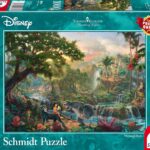Schmidt Spiele Thomas Kinkade: Disney - The Jungle Book Jigsaw Puzzle (1000Pc)