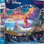 Ceaco - Thomas Kinkade - Disney - Hercules -1000 Piece Jigsaw Puzzle
