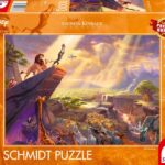 Schmidt 59673 Spiele + Thomas_Kinkade: Disney_The_Lion_King + Jigsaw_Puzzle + 1000_Pieces