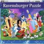 Ravensburger - Puzzle Enfant - Puzzle 200 pièces XXL - Les Grands Personnages Disney - Garçon ou Fille à partir de 8 Ans - Puzzle de qualité supérieure fabriqué en Europe - 12698