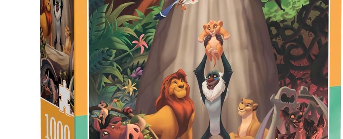 Clementoni Puzzle 1000 Pièces - Disney Le Roi Lion - Puzzle pour Adultes 14-99 Ans, Jeu de société - Fabriqué en Italie, 39902