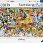 Puzzle 5000 pièces Ravensburger Mickey l artiste Disney