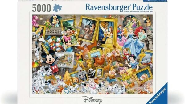 Puzzle 5000 pièces Ravensburger Mickey l artiste Disney