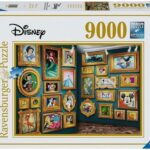 Ravensburger - Puzzle Adulte - Puzzle 9000 pièces - Le musée Disney - Adultes et Enfants à partir de 14 Ans - Puzzle de qualité supérieure fabriqué en Europe - Personnages Disney - 14973
