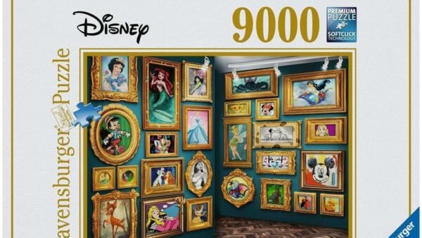 Ravensburger - Puzzle Adulte - Puzzle 9000 pièces - Le musée Disney - Adultes et Enfants à partir de 14 Ans - Puzzle de qualité supérieure fabriqué en Europe - Personnages Disney - 14973