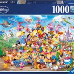 Ravensburger - Puzzle Adulte - Puzzle 1000 p - Carnaval Disney - 19383