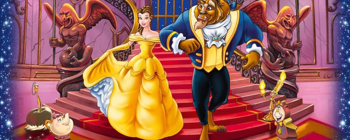 Ravensburger - Puzzle Adulte - Puzzle 1000 pièces - La Belle et la Bête (Collection Disney) - Adultes et Enfants à partir de 14 Ans - Puzzle de qualité supérieure - Disney Princesses - 12000320