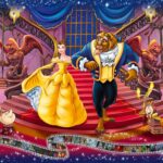Ravensburger - Puzzle Adulte - Puzzle 1000 pièces - La Belle et la Bête (Collection Disney) - Adultes et Enfants à partir de 14 Ans - Puzzle de qualité supérieure - Disney Princesses - 12000320