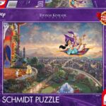 Schmidt Spiele 59950 Thomas Kinkade, Disney, Aladdin, 1000 Piece Jigsaw Puzzle, Colourful Exclusivité sur Amazon
