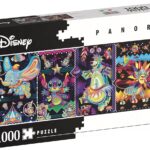 Clementoni Classics 1000pzs Does Not Apply Panorama Joys Adulte 1000 pièces, panoramique, Personnage Disney, Puzzle Dessin animé-fabriqué en Italie, 39659, Multicolore, Medium