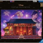 Ravensburger - Puzzle 1000 pièces - Puzzle Adulte - Dès 12 Ans - Mulan - Collection Château des Disney Princesses - Puzzle de qualité Premium fabriqué en Europe - 17332