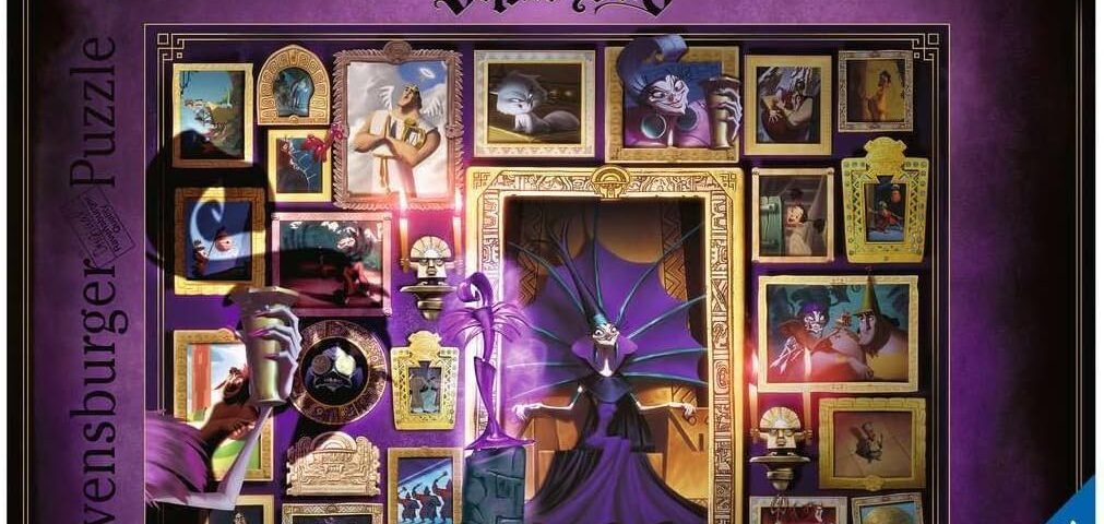 Ravensburger - Puzzle Adulte - Puzzle 1000 p - Yzma - Collection Disney Villainous - 16522