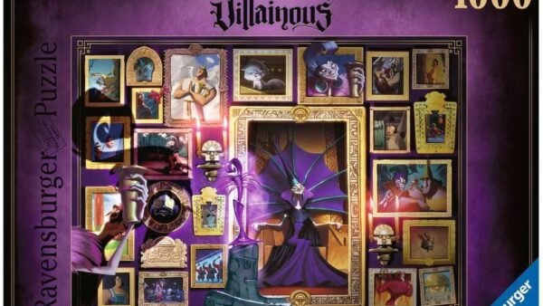 Ravensburger - Puzzle Adulte - Puzzle 1000 p - Yzma - Collection Disney Villainous - 16522