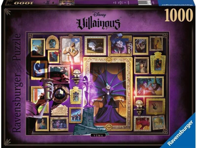 Ravensburger - Puzzle Adulte - Puzzle 1000 p - Yzma - Collection Disney Villainous - 16522