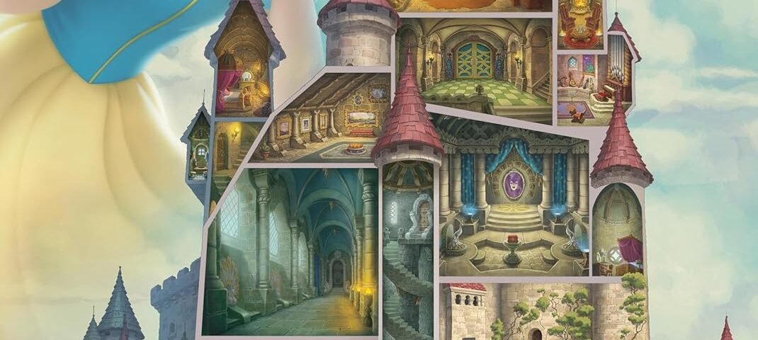Ravensburger - Puzzle Adulte - Puzzle 1000 pièces - Blanche-Neige (Collection Château des Disney Princesses) - Adultes, enfants dès 14 ans - Puzzle de qualité supérieure - Disney Princesses - 12000257